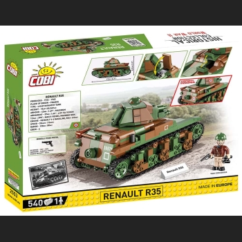 Renault R35 540 Kl.HC WWII